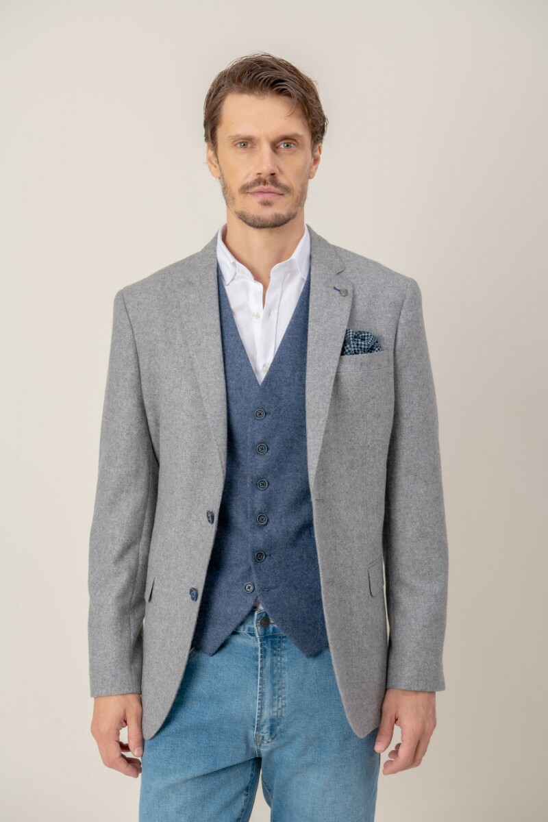 Saco Cambridge - Gris 