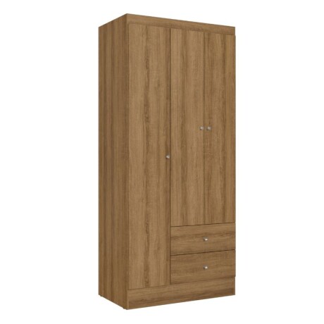 ROPERO 3 PUERTAS 2 CAJONES ASTRO - ALMENDRA ROPERO 3 PUERTAS 2 CAJONES ASTRO - ALMENDRA
