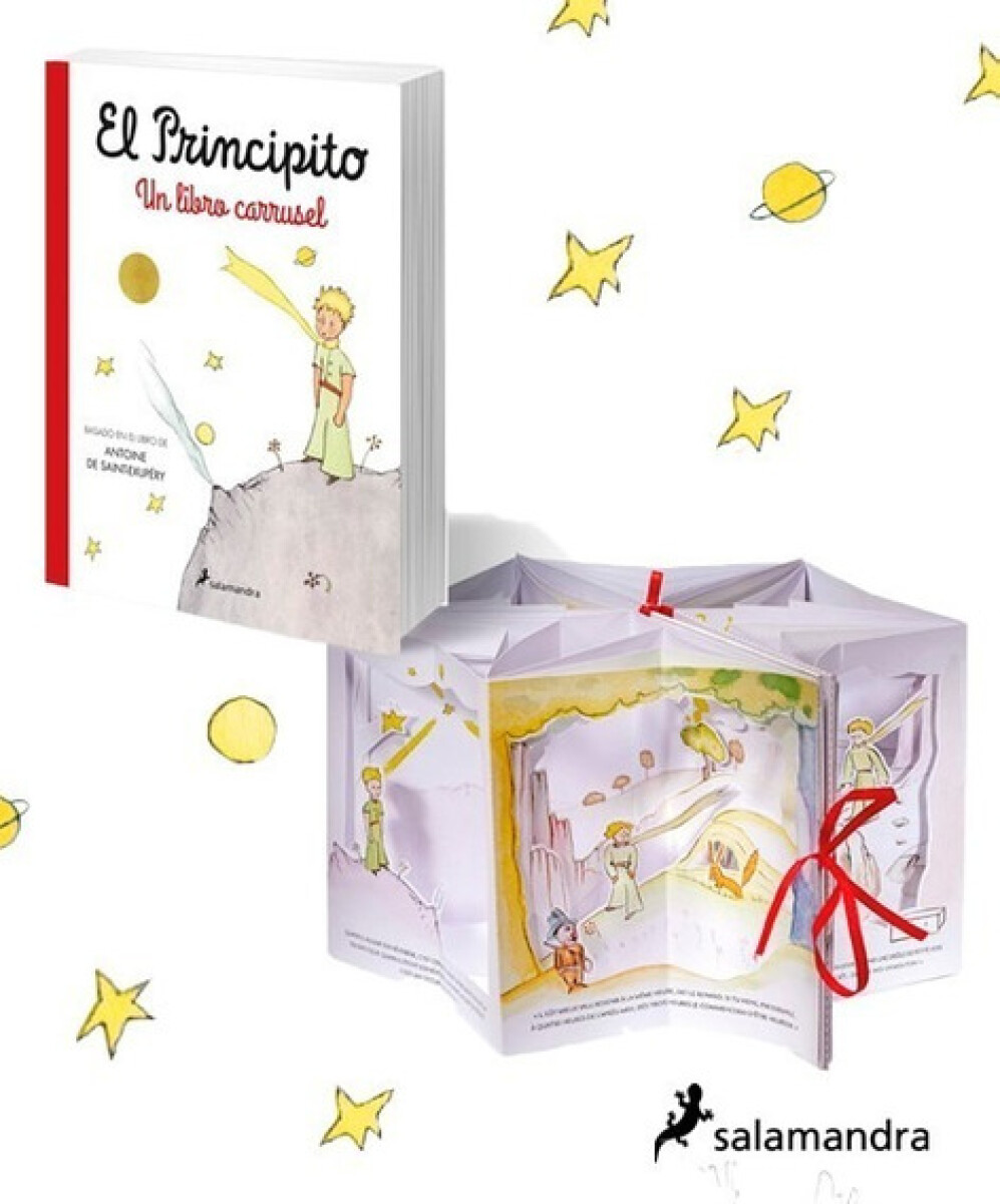 EL PRINCIPITO. UN LIBRO CARRUSEL, Comprar libro 9788418637728