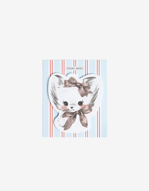 Útiles Varios Notas Sticker De Papel Estampado - Combinacion Bicolor