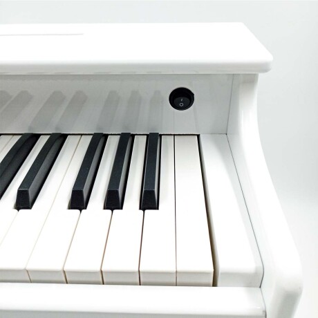 PIANO DIGITAL MEMPHIS SM258 WHITE MINI PIANO DIGITAL MEMPHIS SM258 WHITE MINI