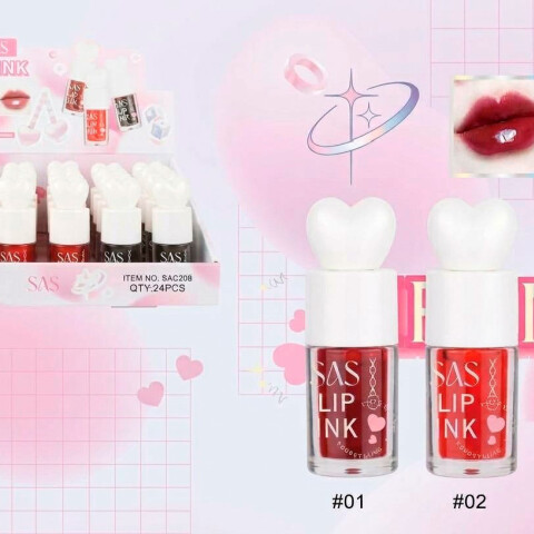 SAS Tinta labial Rosado