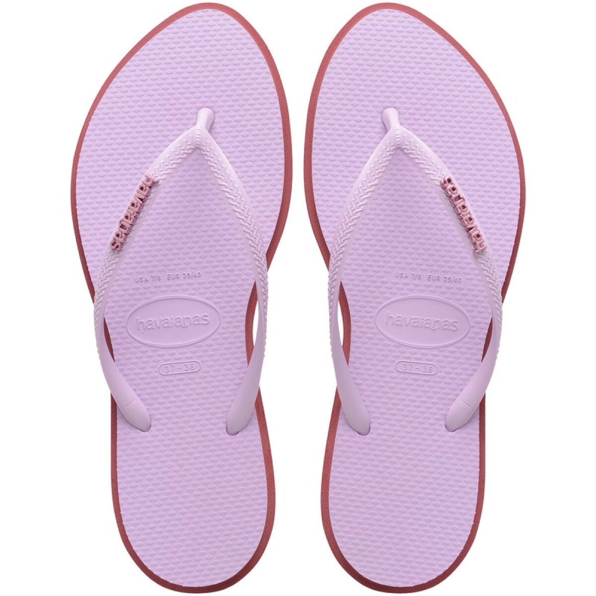 Ojotas Havaianas Slim Point - Violeta 