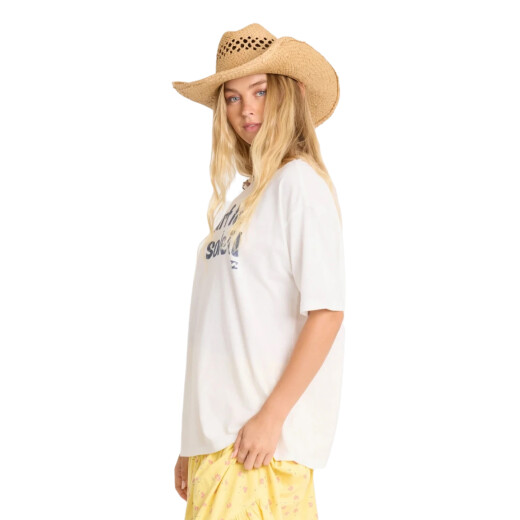Remera Billabong Surf Le Soleil - Blanco Remera Billabong Surf Le Soleil - Blanco