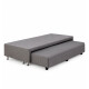 BASE BOX SOMIER C/AUXILIAR MODULAR GAVETA LINO 88X188 - LEPAL BASE BOX SOMIER C/AUXILIAR MODULAR GAVETA LINO 88X188 - LEPAL