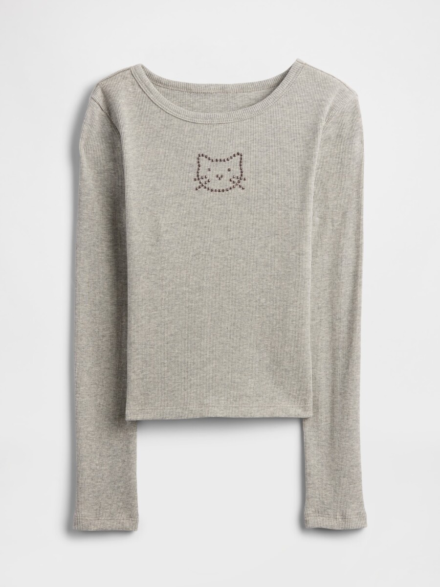 V-LS RIB TEE - B08 