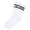 Medias Unisex Tiffosi Media Stripes Blanco