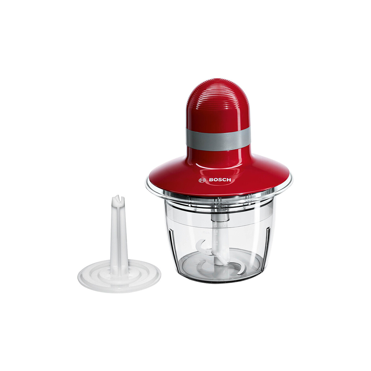 Picadora de alimentos Bosch MMR08R2 Rojo 