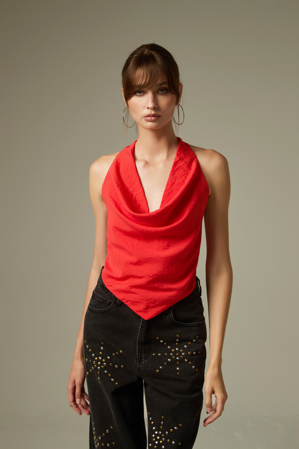 Tops Irala Rojo