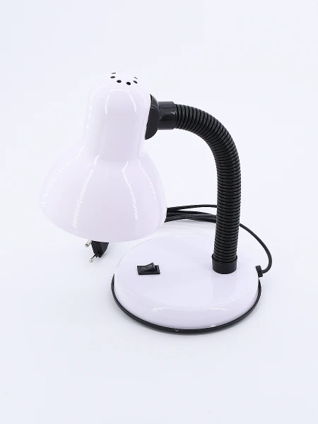 LAMPARA DE ESCRITORIO BLANCO