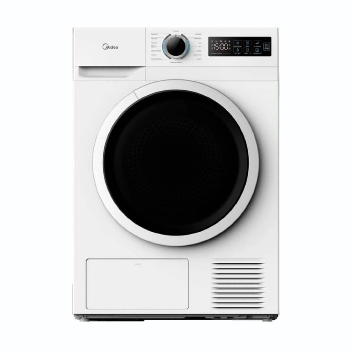 Secarropas frontal 8Kg Midea MD110H80/W - blanco 