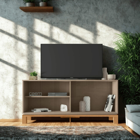 RACK MONDRIAN 1.36 SUEDE/FREIJO RACK MONDRIAN 1.36 SUEDE/FREIJO