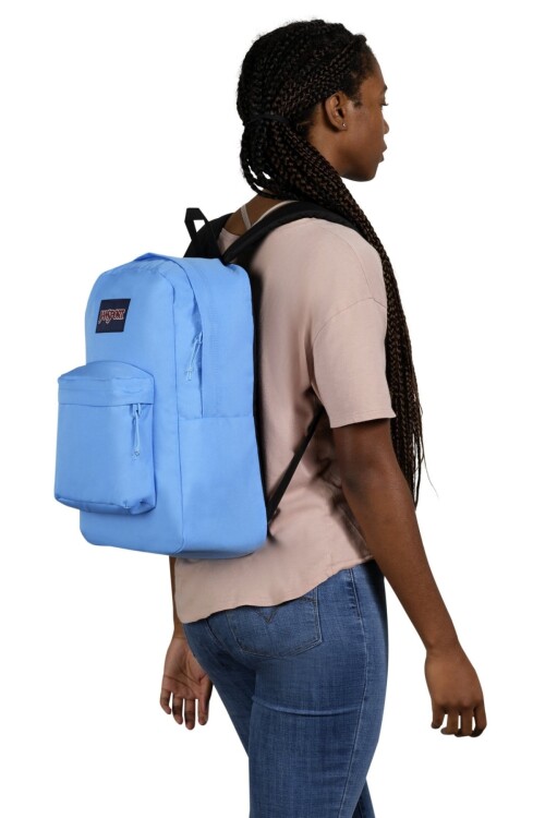 MOCHILA SUPERBREAK PLUS BLUE NEON
