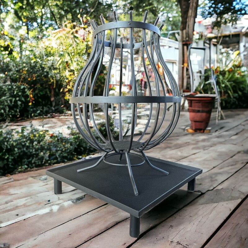 Copa Brasero de Jardín en Hierro Chico Copa Brasero de Jardín en Hierro Chico