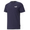 Remera de Hombre Puma ESS Logo Azul Marino