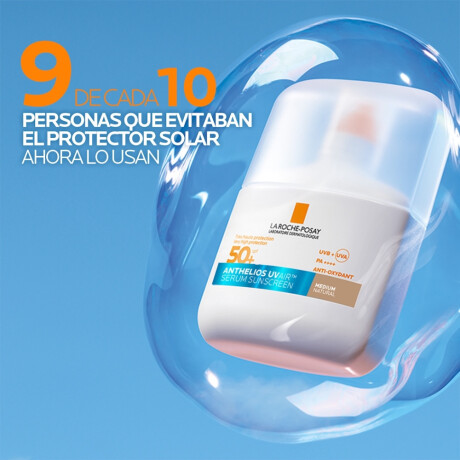 Protector Solar Facial La Roche-Posay Anthelios UVMune 400 FPS50+ Tono Medium 50ml Protector Solar Facial La Roche-Posay Anthelios UVMune 400 FPS50+ Tono Medium 50ml