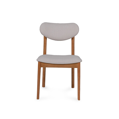 Silla Catarina - Tela Rústica 10413 (Beige)