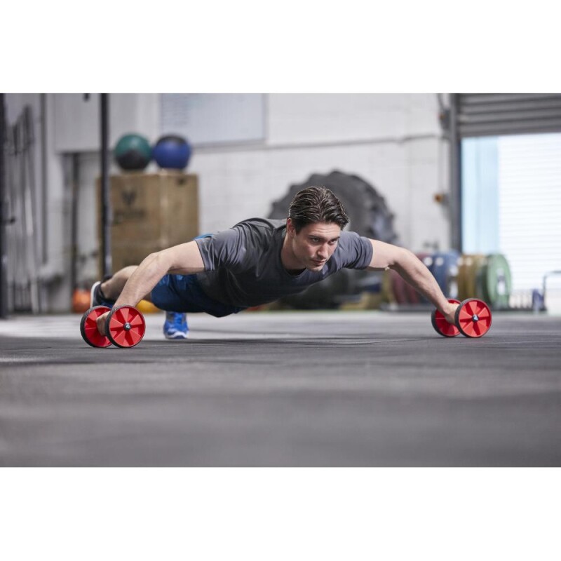 Core Rollers Adidas Rojo