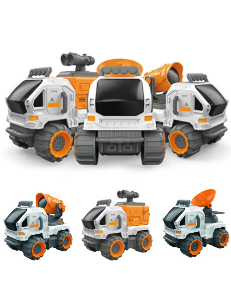 Vehículo camión lunar + accesorios Vehículo camión lunar + accesorios