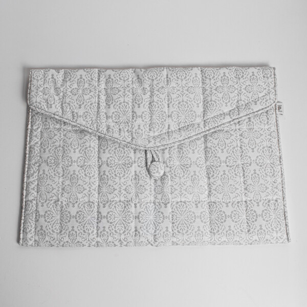 Necessaire Sobre Col. Bea Corbatero Gris
