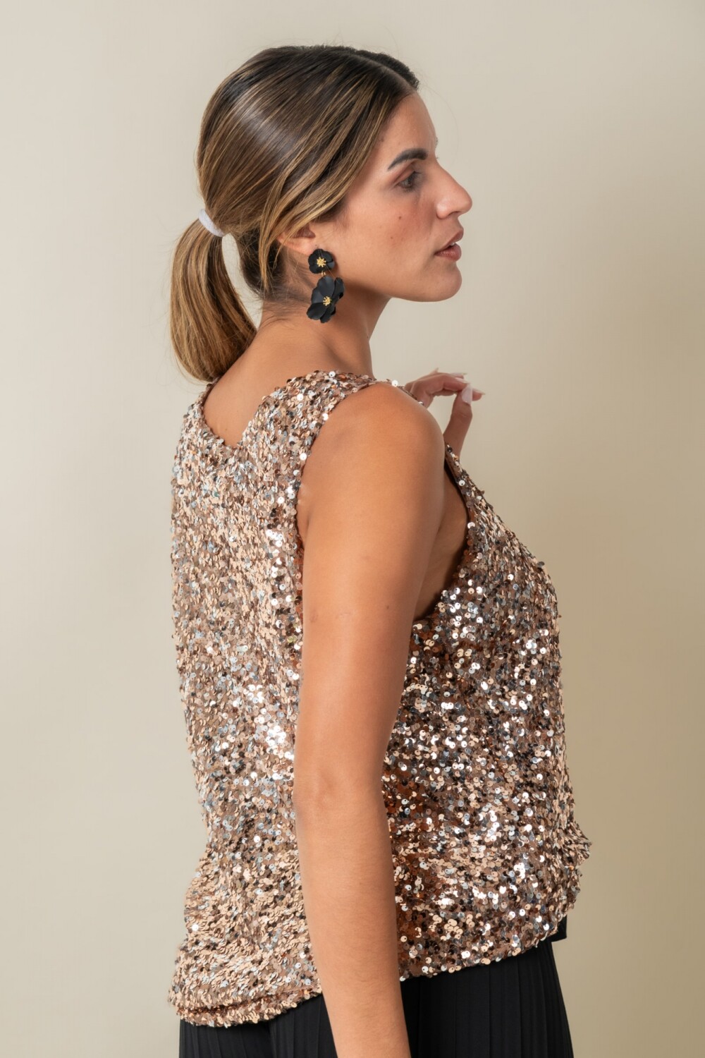 BLUSA NEROLI Cobre