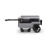 Conservadora Igloo 66 litros Trailmate Journey c/ ruedas Gris