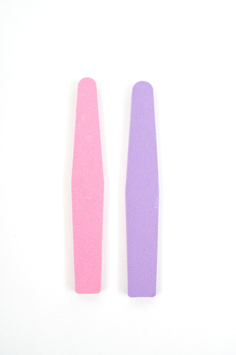 Lima De Uñas Nuvé Color Unico