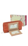 BILLETERA HIBISCO LADRILLO