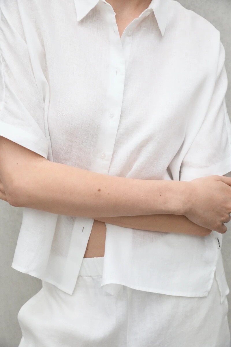 CAMISA MELANIA Blanco