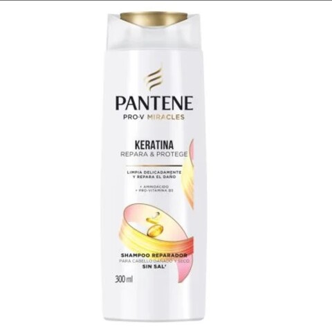 Shampoo Pantene Pro-v Miracles Keratina 300 Ml Shampoo Pantene Pro-v Miracles Keratina 300 Ml