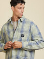 CAMISA JARET RUSTY Verde