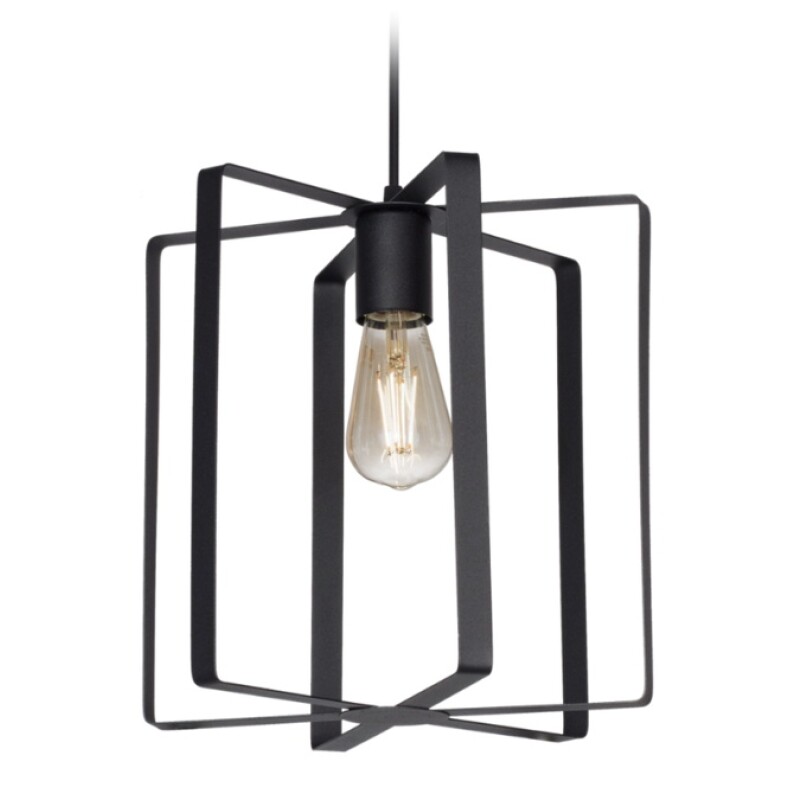 COLGANTE ESQUEL 1L CILINDRO NEGRO E27 COLGANTE ESQUEL 1L CILINDRO NEGRO E27