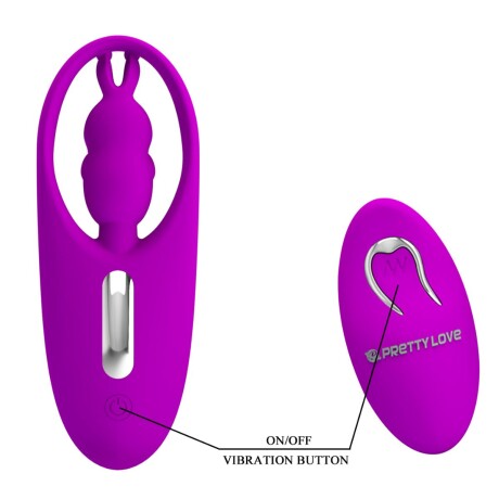 Vibrador Con Tanga A Control Remoto Pretty Love Wild Rabbit Vibrador Con Tanga A Control Remoto Pretty Love Wild Rabbit