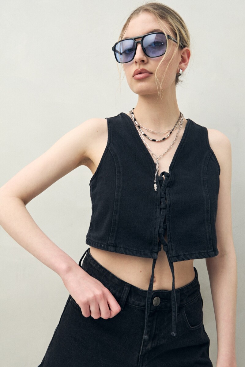 CHALECO OASIS - Negro 