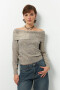 SWEATER ANIMALIA Animal Print