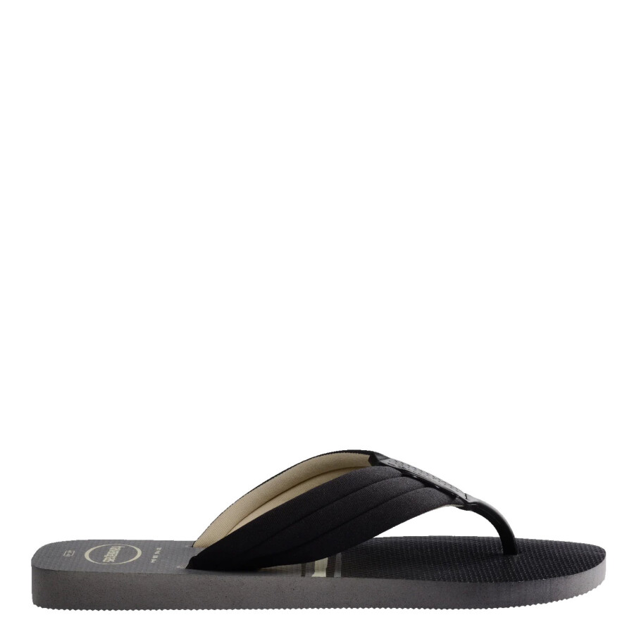Sandalia de Hombre Havaianas Urban Print Gris Acero