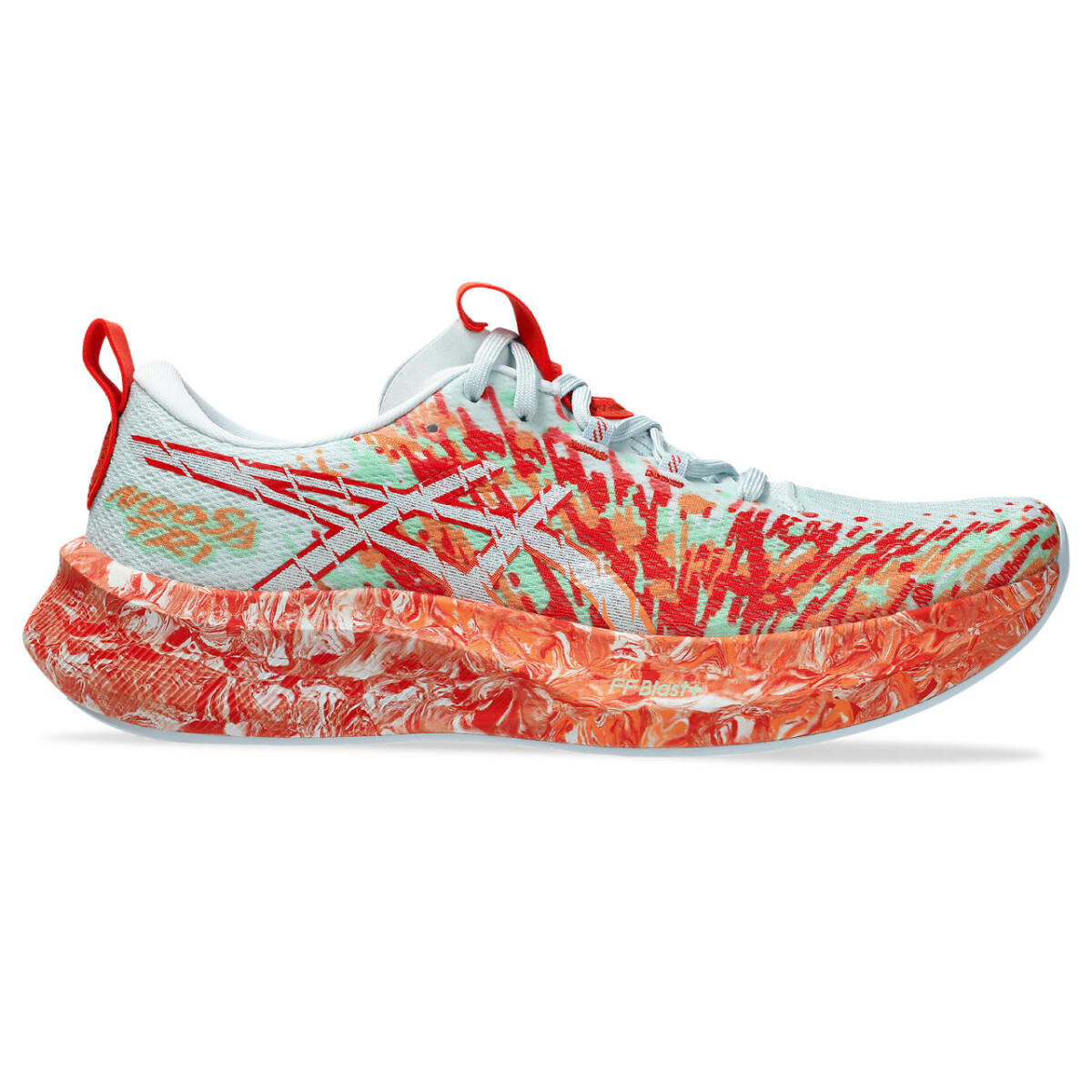 Zapatillas Running Noosa Tri 16 Hombre - Sky/cherry Tomato 