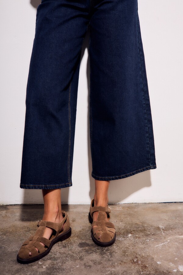 Jean Wide Leg Denim