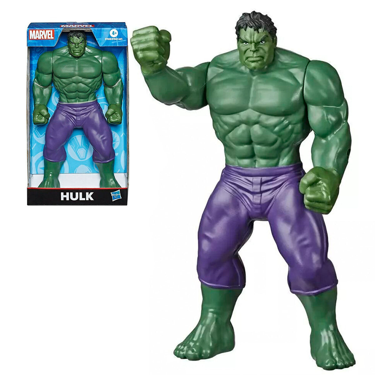 Figura Thanos Hulk Avengers 25cm Original Hasbro - Hulk 