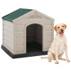Casa para Perros Razas Medianas y Grandes Rimax 92x90x89cm Casa para Perros Razas Medianas y Grandes Rimax 92x90x89cm