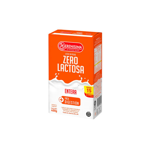 Leche en polvo zero lactosa La Serenisima Leche Polvo Zero Lact Serenisi