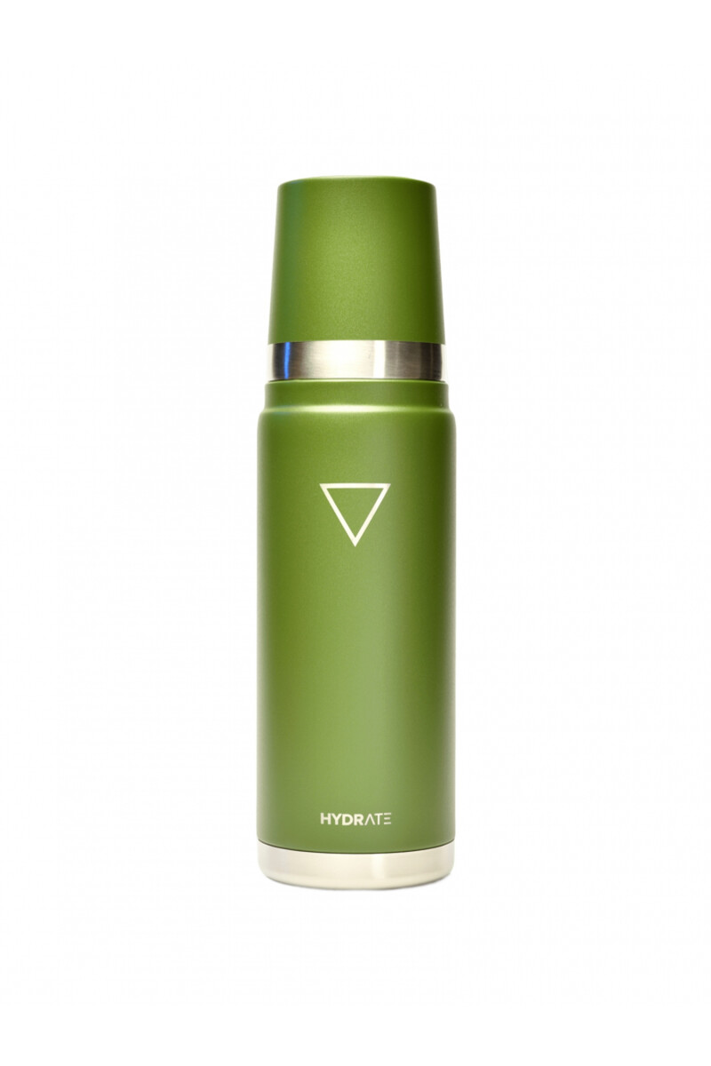 TERMO HYDRATE 915ML VERDE MILITAR