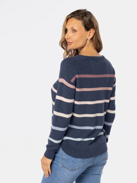 BUZO LEGACY 6640 AZUL