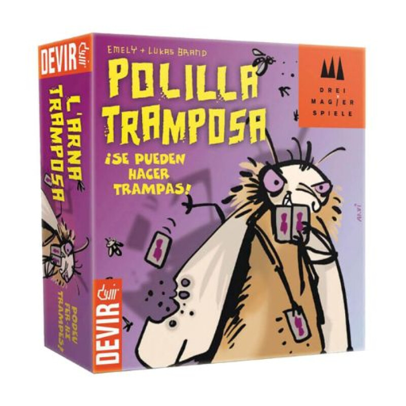 Polilla Tramposa Polilla Tramposa