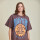 T-SHIRT ZURIA RUSTY MarrÓn