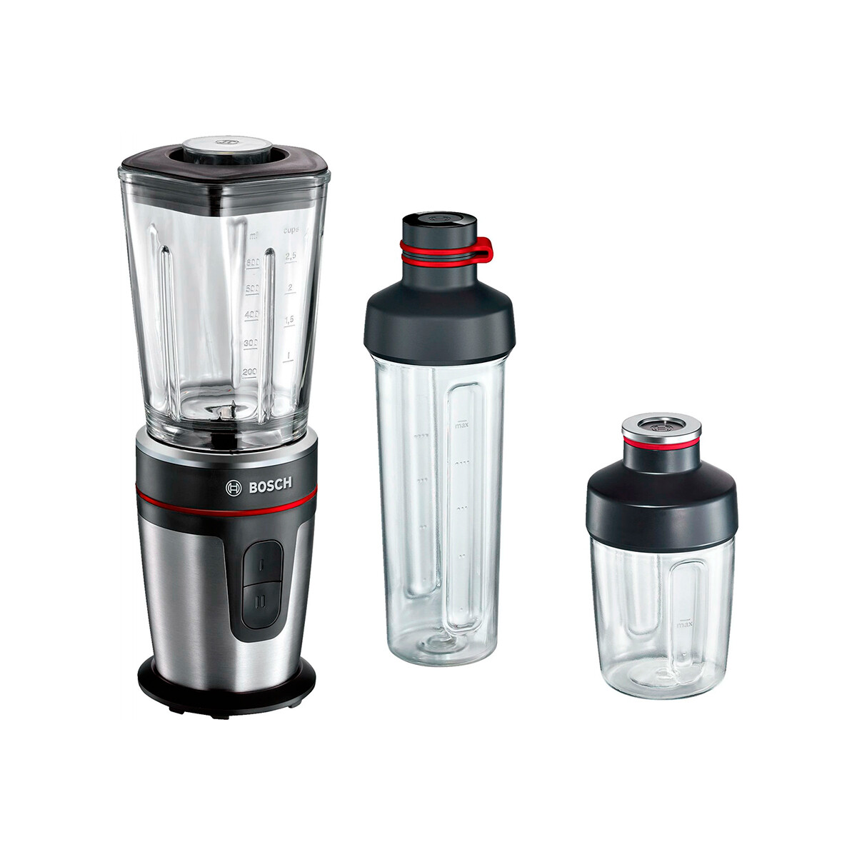 Licuadora Mix 2 Go Bosch Mmbm7g3m 
