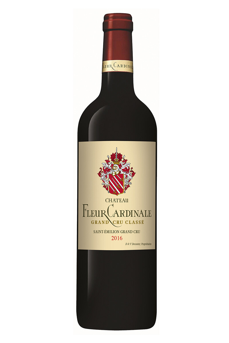 Vino Grand Cru Chateau La Fleur Cardinale 750ml. 
