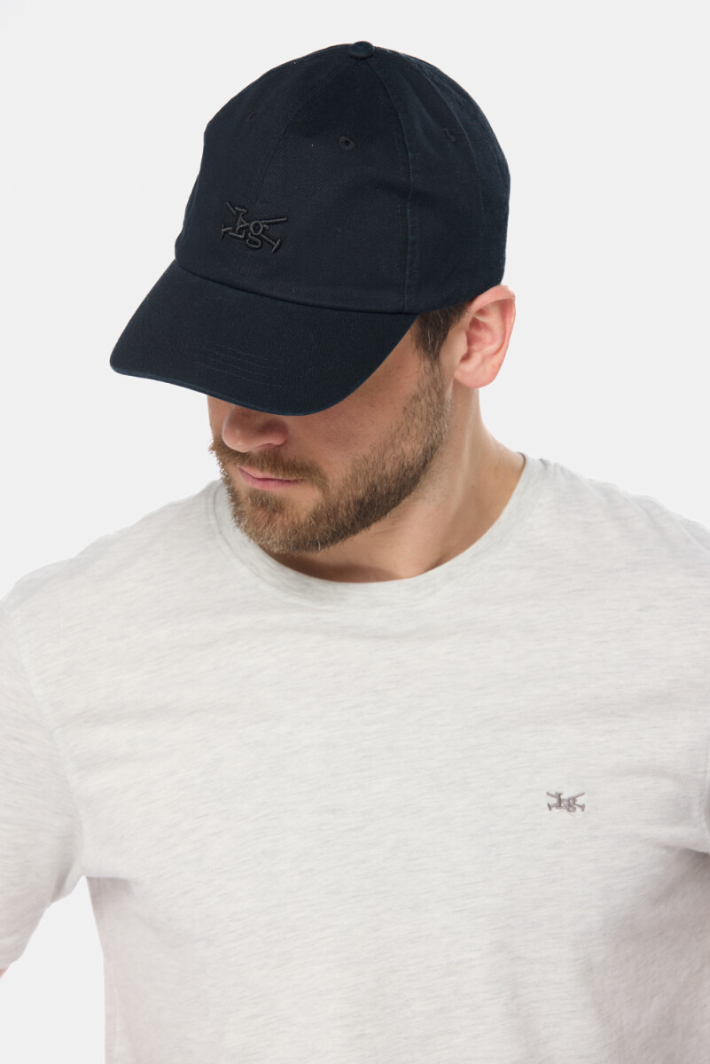 GORRO DE LONA - Negro 