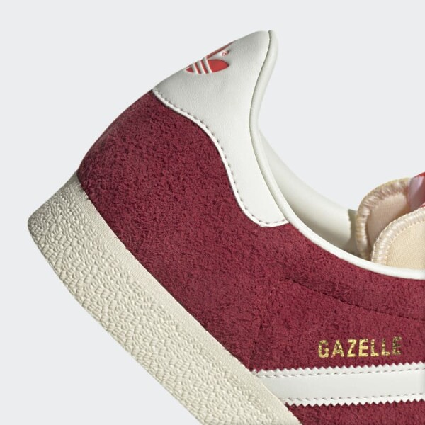 Championes Adidas Gazelle Rojo