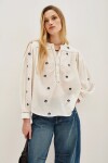 Camisa Maru Embro Crudo